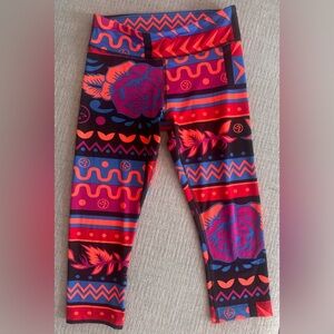 Zumba cropped leggings